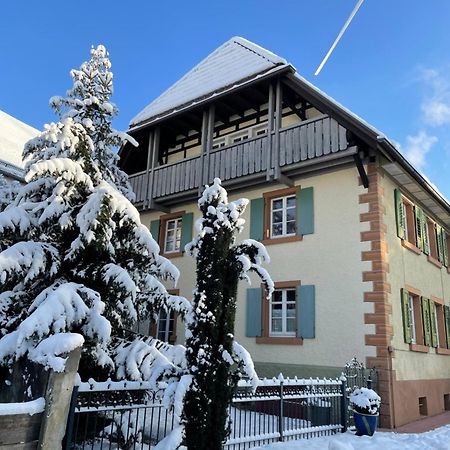Malermeisterhaus Stuhlingen Εξωτερικό φωτογραφία