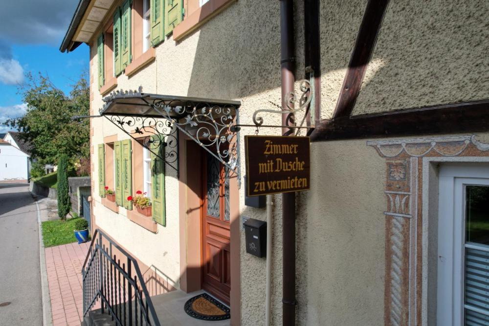 Malermeisterhaus Stuhlingen Εξωτερικό φωτογραφία
