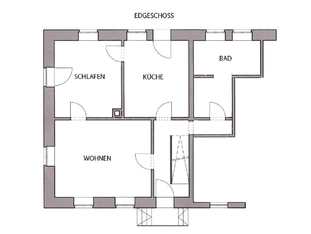Malermeisterhaus Stuhlingen Εξωτερικό φωτογραφία
