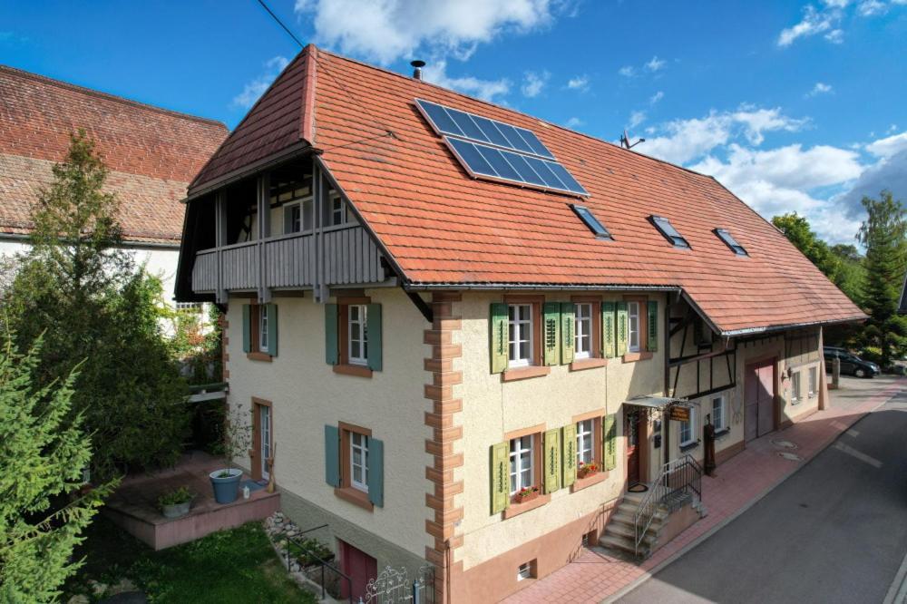 Malermeisterhaus Stuhlingen Εξωτερικό φωτογραφία