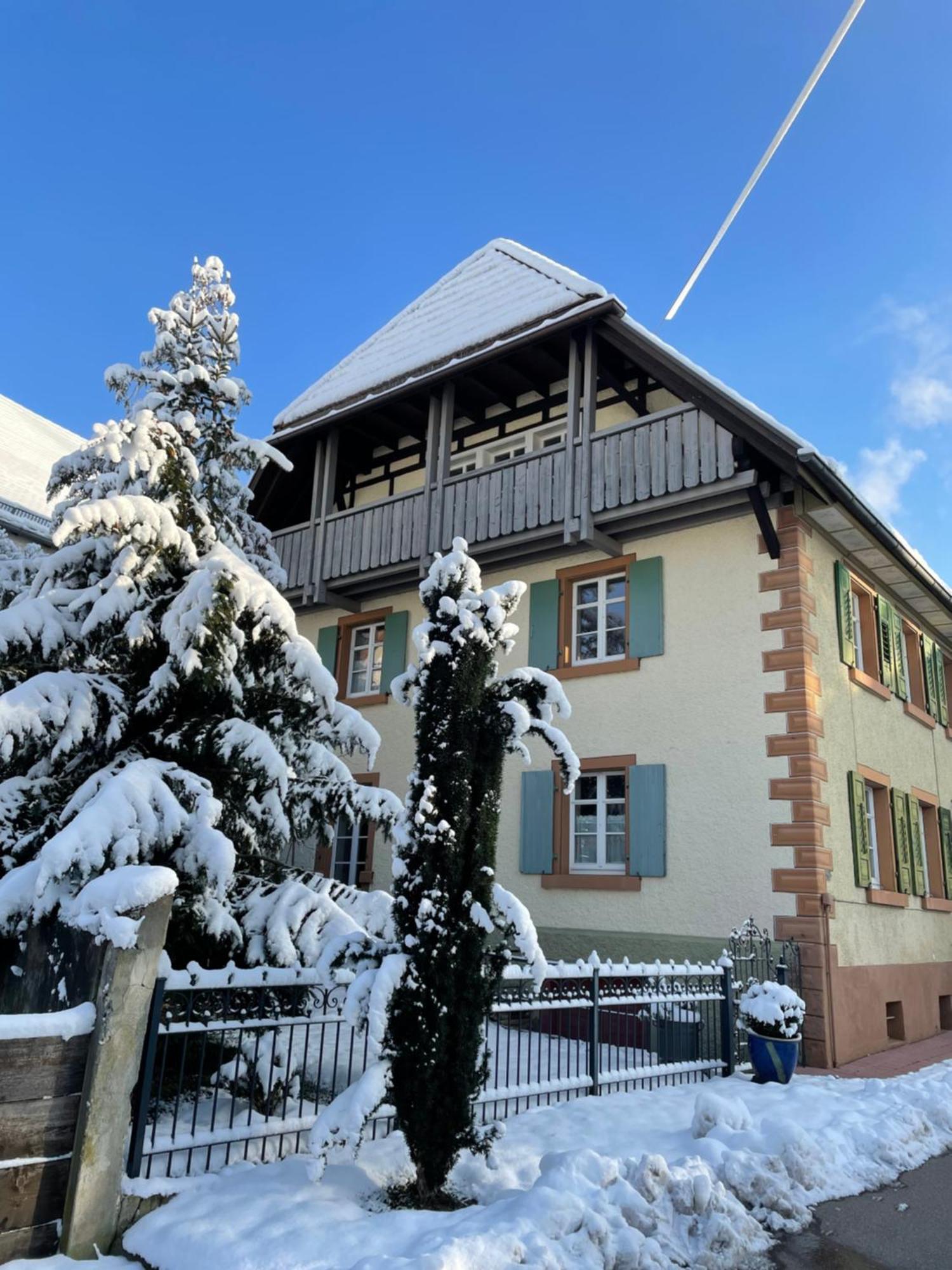 Malermeisterhaus Stuhlingen Εξωτερικό φωτογραφία
