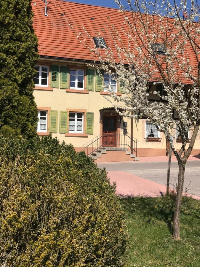 Malermeisterhaus Stuhlingen Εξωτερικό φωτογραφία