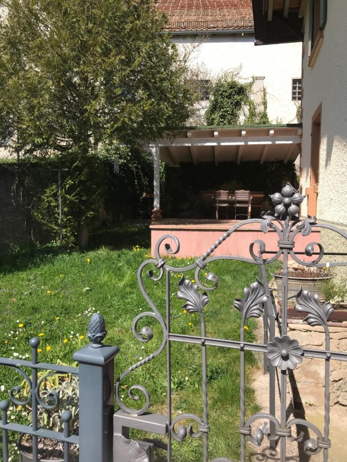 Malermeisterhaus Stuhlingen Εξωτερικό φωτογραφία
