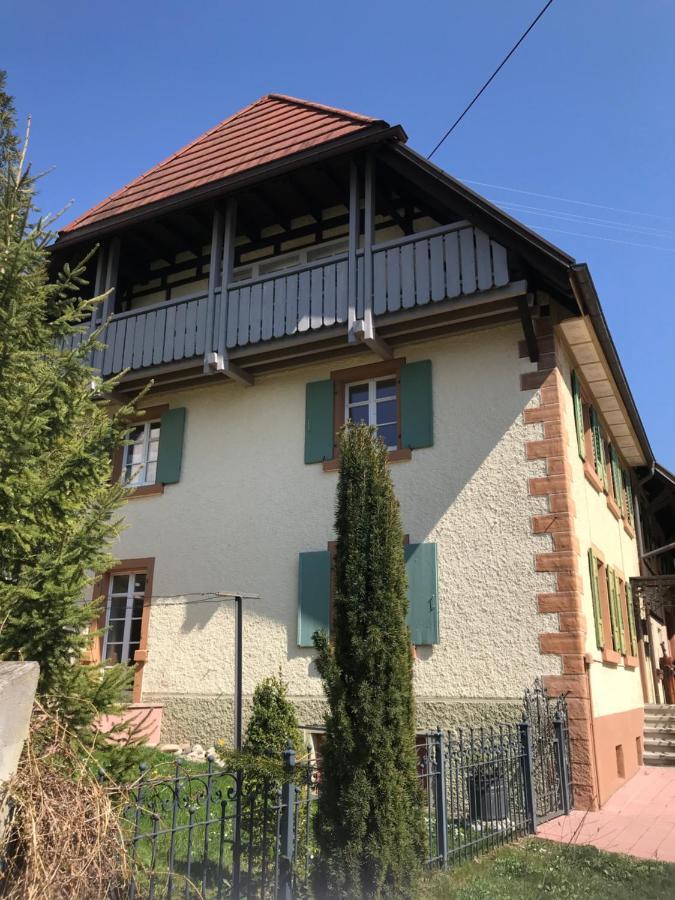Malermeisterhaus Stuhlingen Εξωτερικό φωτογραφία