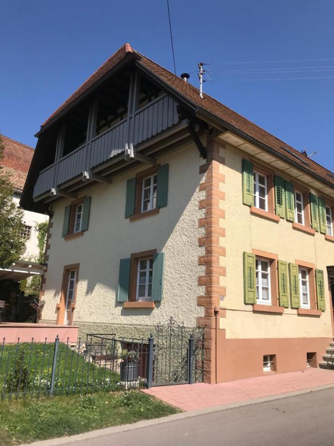 Malermeisterhaus Stuhlingen Εξωτερικό φωτογραφία