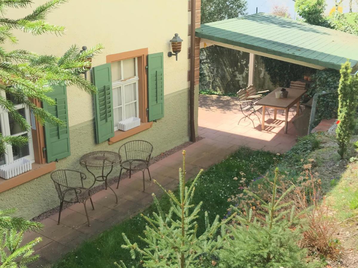 Malermeisterhaus Stuhlingen Εξωτερικό φωτογραφία